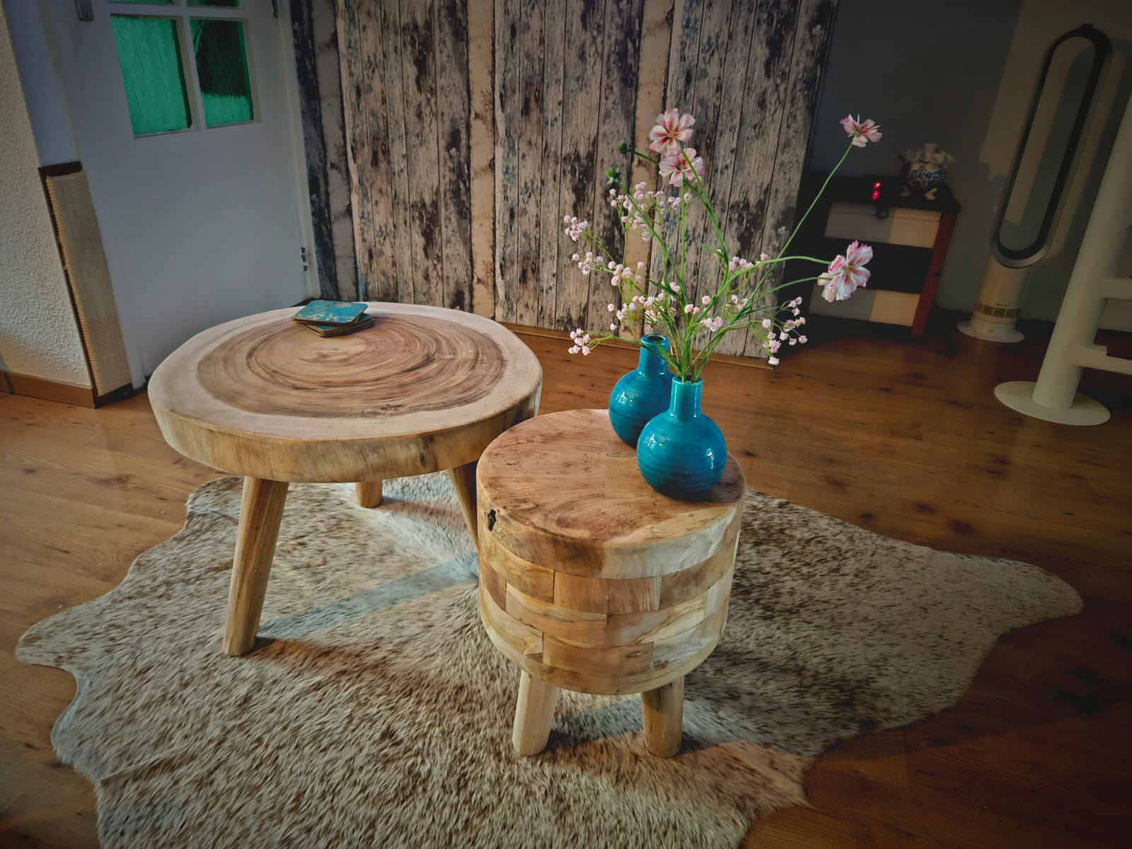 Boomstamsalontafel | Puurteak