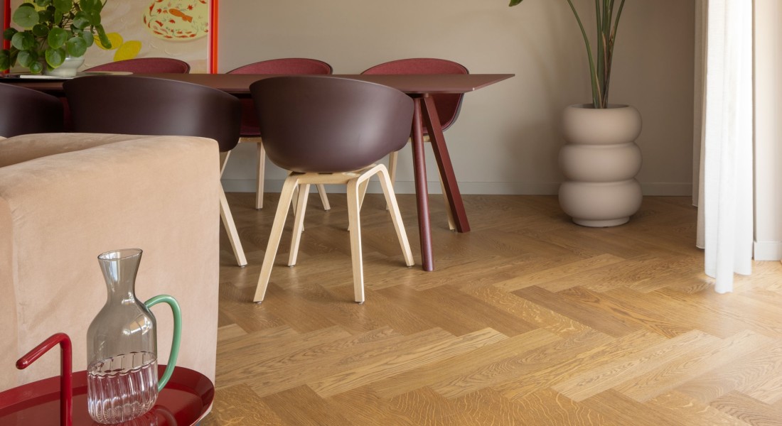 Waarom de duurzame parketvloer zo populair is
