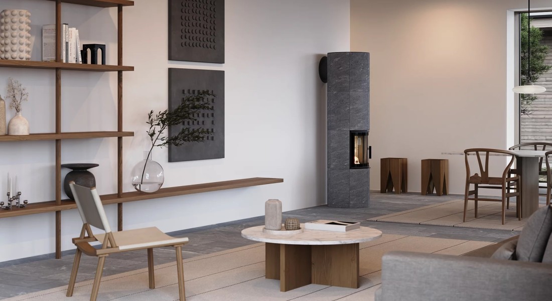 Tulikivi: dé specialist in speksteenkachels