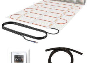 Uniwarm elektrische vloerverwarming: duurzaam comfort met uw eigen zonne-energie - 