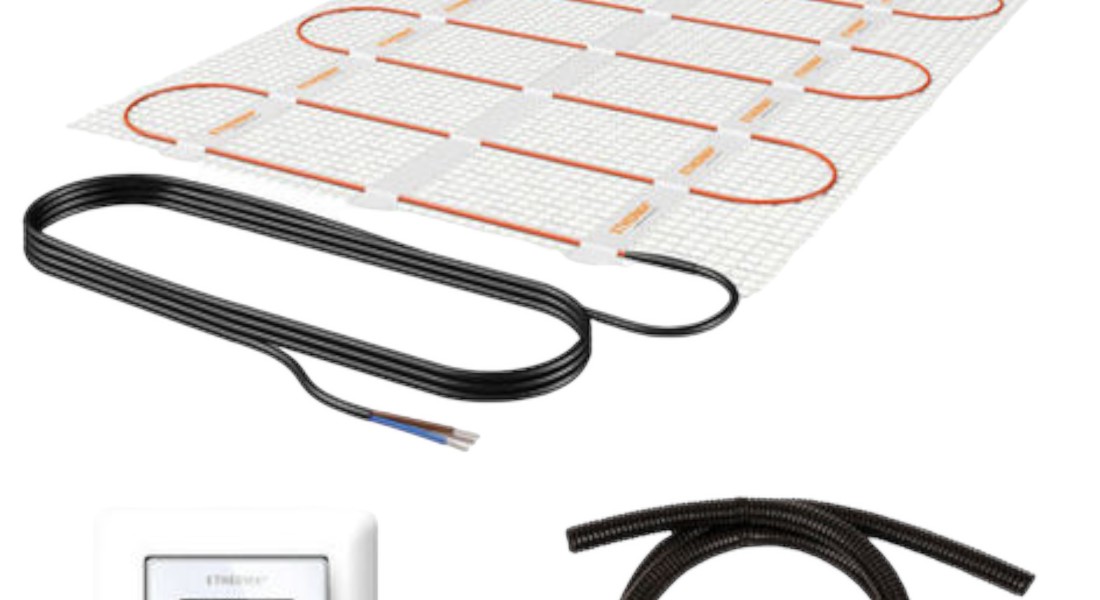 Uniwarm elektrische vloerverwarming: duurzaam comfort met uw eigen zonne-energie