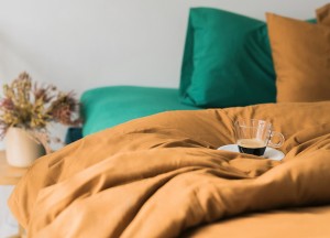 Duurzaam: biologisch bedlinnen - Etagon