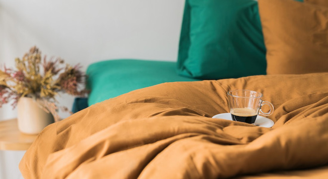 Duurzaam: biologisch bedlinnen