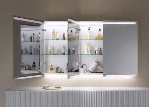 Grote spiegelkast voor de badkamer? Geberit biedt ruimte én gemak - 