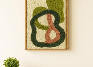 Japandi Mosschilderij | Moswens - Moswens