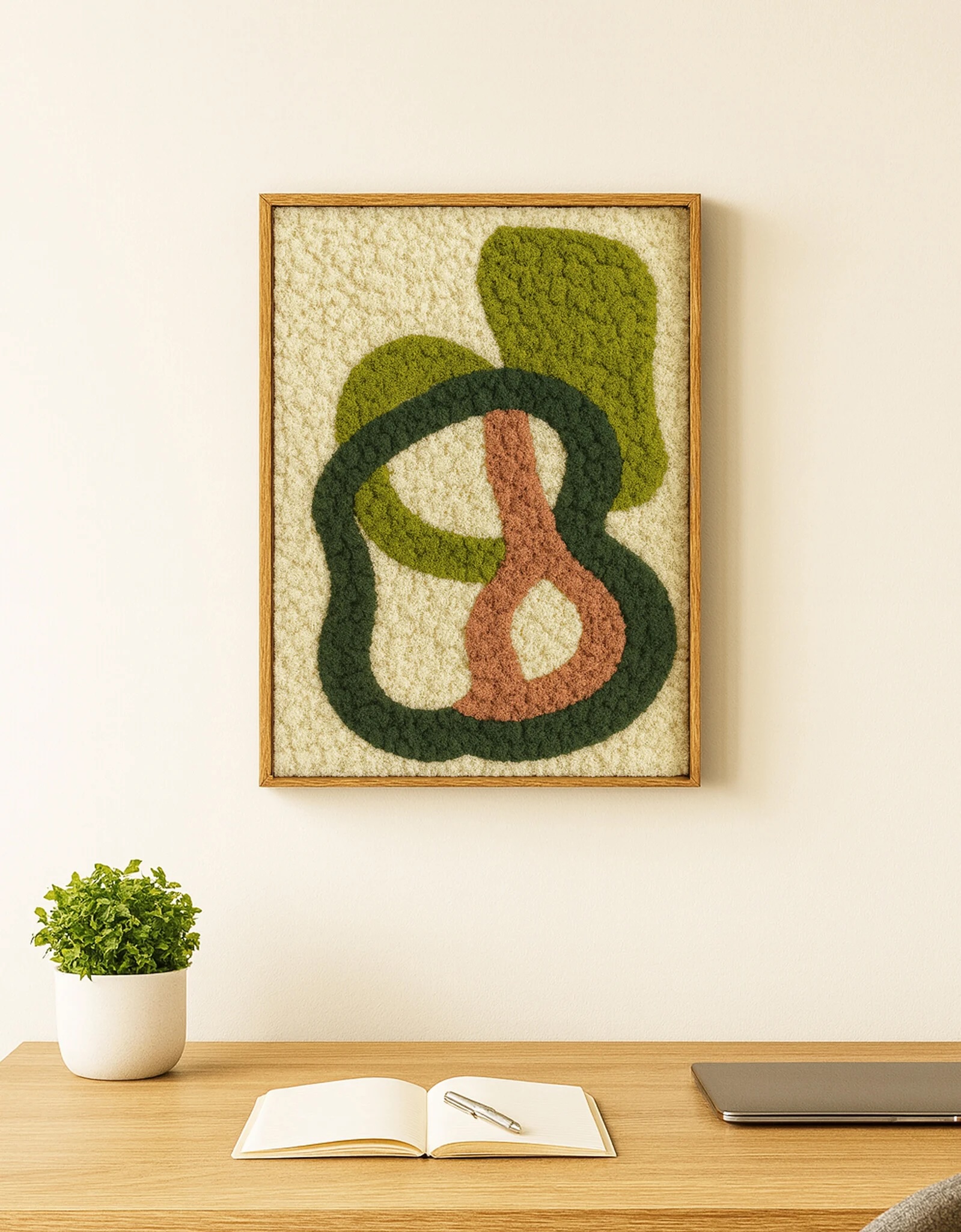 Japandi Mosschilderij | Moswens