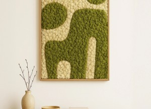 Japandi Mosschilderij | Moswens