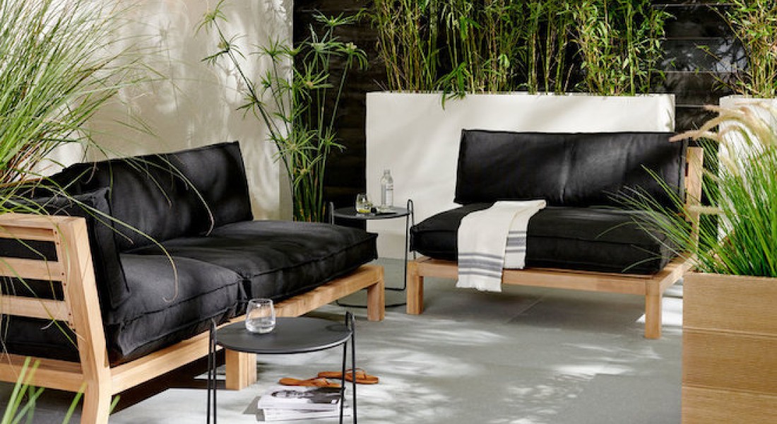 Nooit meer je tuin uit