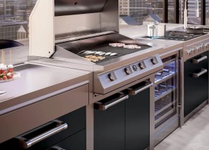 Worktable | Steel - Steel buitenkeukens