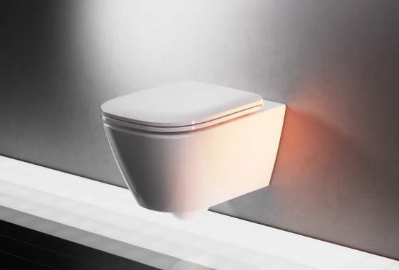 Toilet installeren wordt eenvoudig met het nieuwe EasyFit 3.0 systeem - LAUFEN