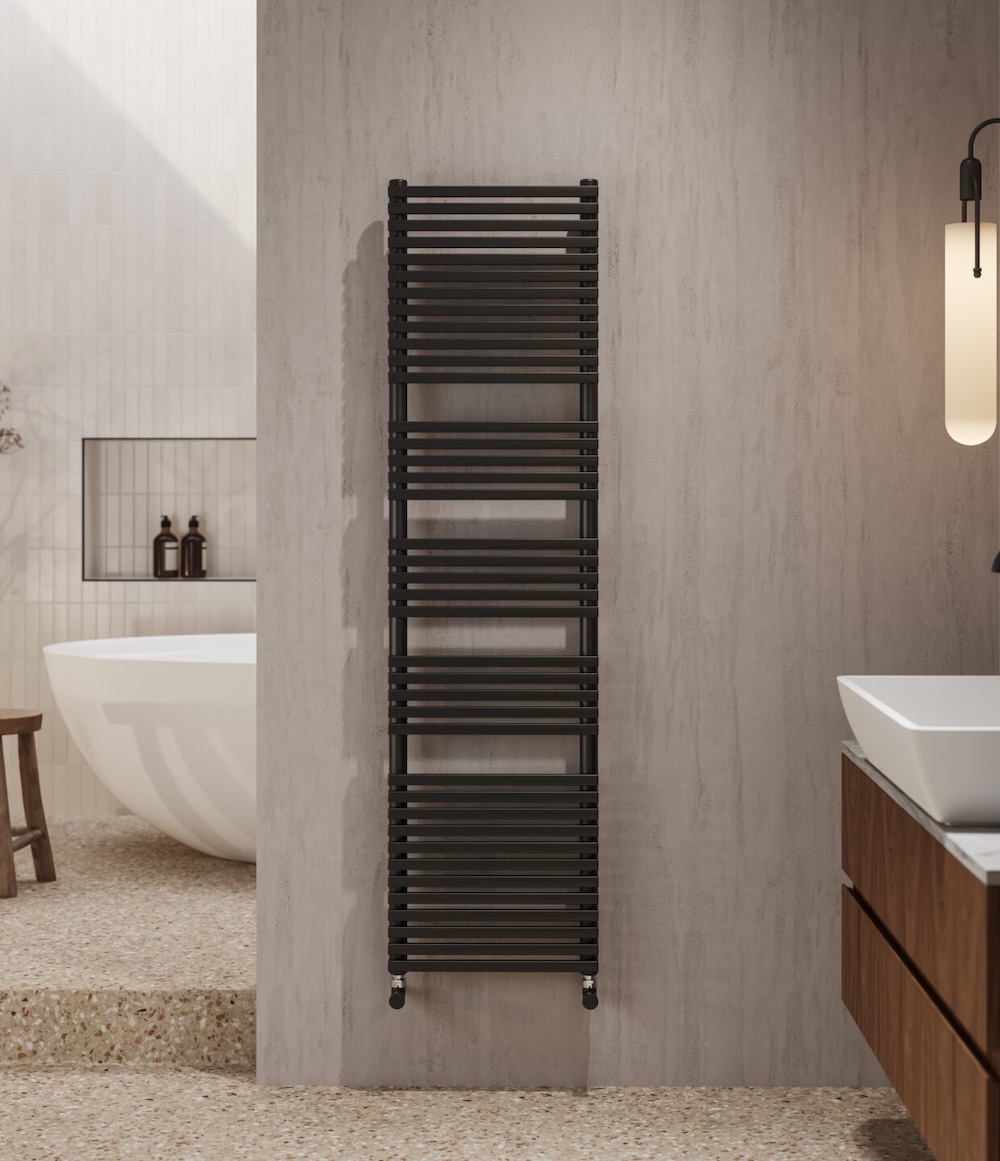 PONZA | Badkamerradiator van Instamat