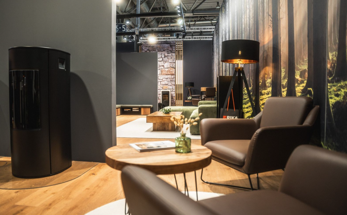 Een houtkachel vervangen voor een pelletkachel