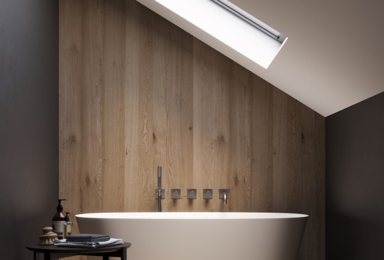 De badkamer van 2026: van bruin tinten tot retro details - Hotbath