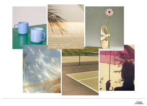 Moodboard Monday: Summer flashback - 