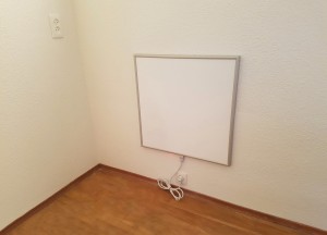 WallBuddy infraroodpanelen van Speedheat - 