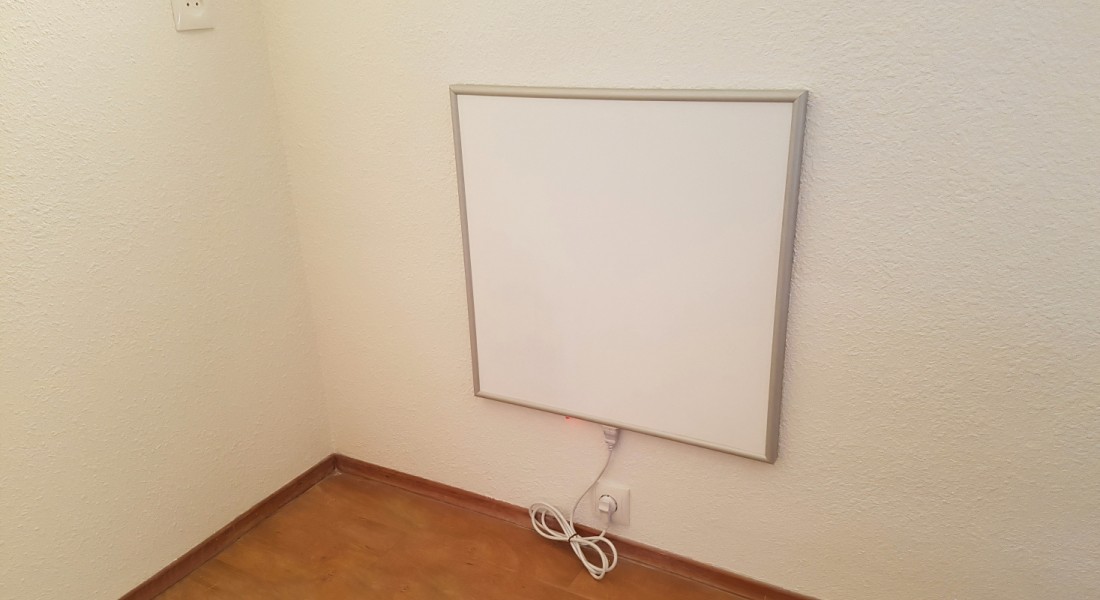 WallBuddy infraroodpanelen van Speedheat