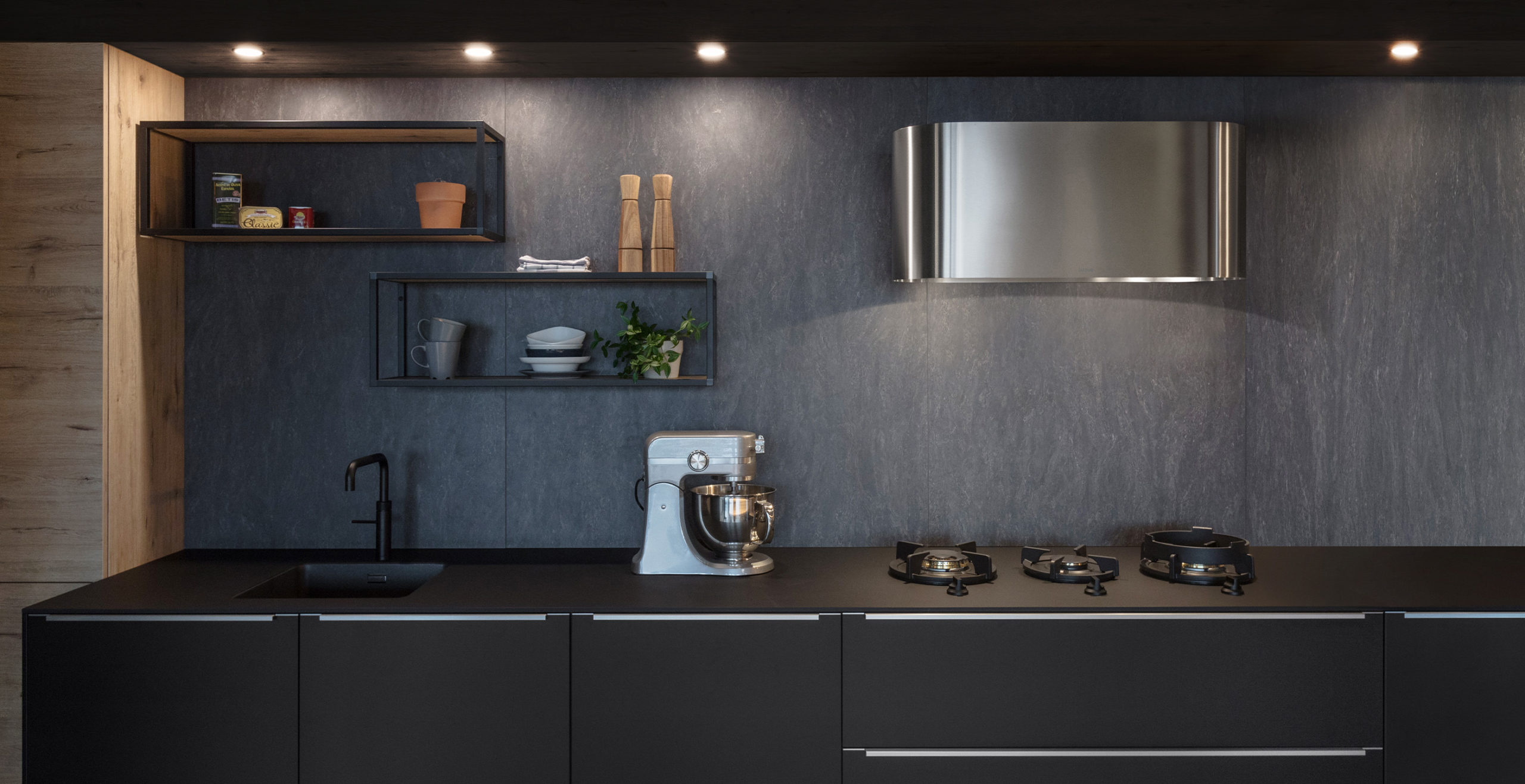 1119 Oval 1200mm wandafzuigkap | Wave