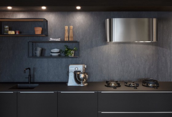 1119 Oval 1200mm wandafzuigkap | Wave - Wave