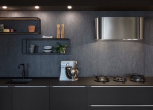 1119 Oval 1200mm wandafzuigkap | Wave - Wave