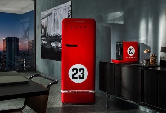 SMEG en Porsche lanceren iconische designlijn - Smeg