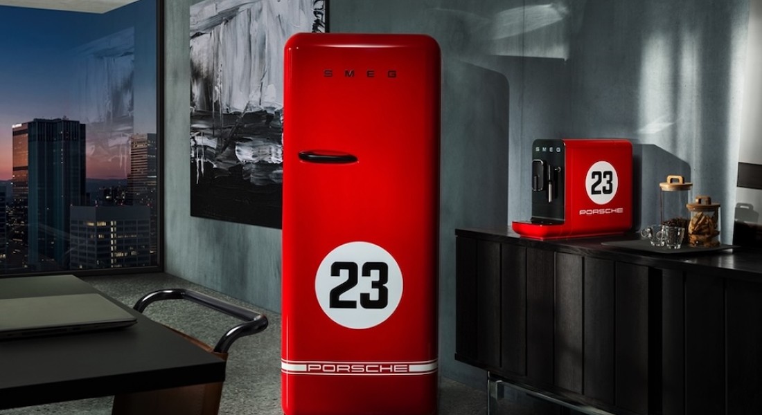 SMEG en Porsche lanceren iconische designlijn