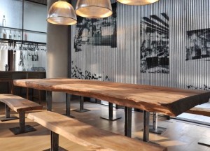 Zelf een grote eettafel maken - 