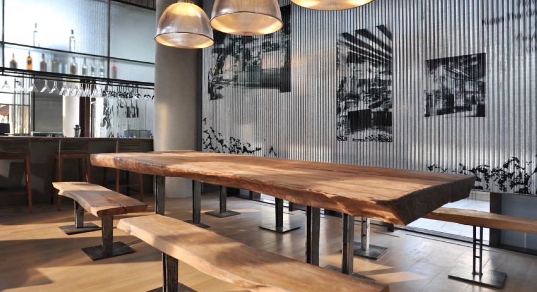 Zelf een grote eettafel maken