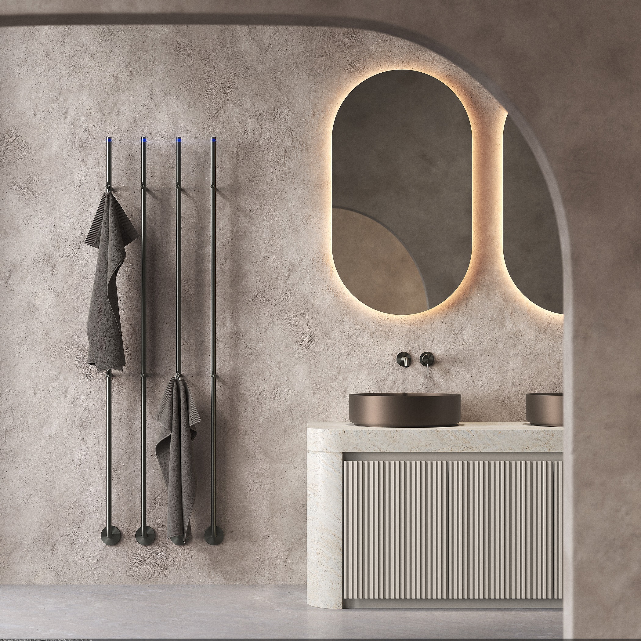 JAY | Handdoekwarmer van Instamat