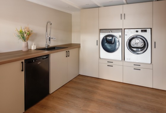Slimme wasombouw voor een opgeruimde wasruimte - Wasombouw