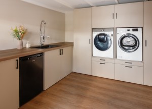 Slimme wasombouw voor een opgeruimde wasruimte