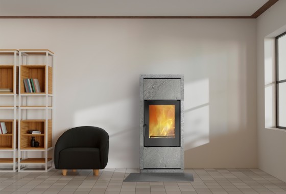 Duurzame warmte met een Finse speksteenkachel - NunnaUuni