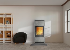 Duurzame warmte met een Finse speksteenkachel