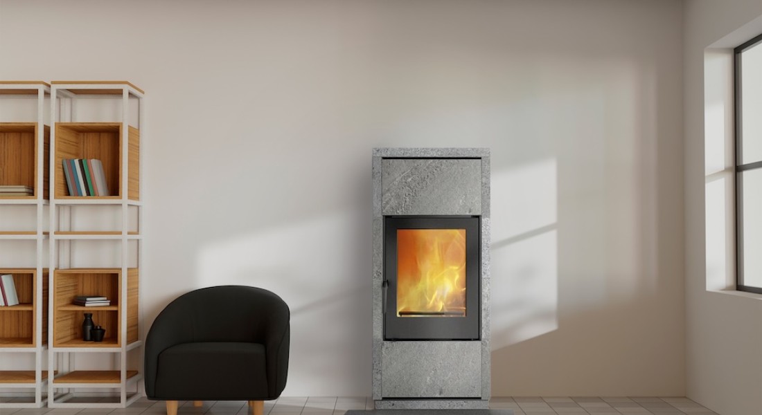 Duurzame warmte met een Finse speksteenkachel