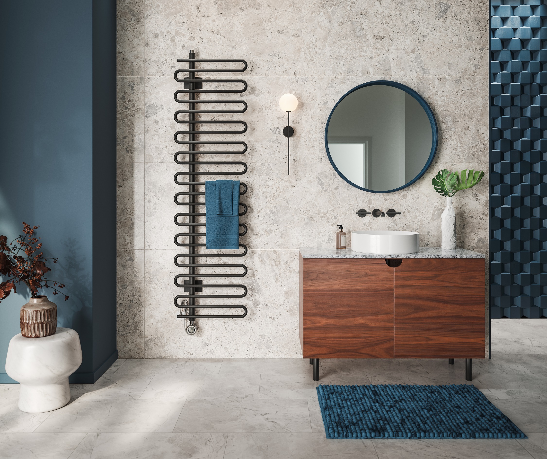 COBRA | Badkamerradiator van Instamat