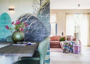 Kleurrijk interieur met lef: Project Lisa van Nes
