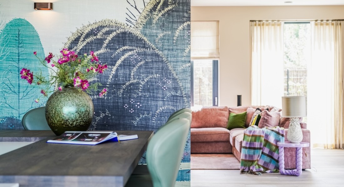 Kleurrijk interieur met lef: Project Lisa van Nes