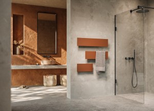 Nieuwe trendkleuren voor je badkamer van Instamat