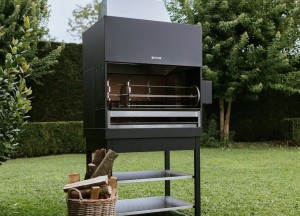 Buiten koken doe je gewoon het hele jaar door