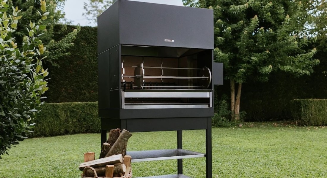 Buiten koken doe je gewoon het hele jaar door