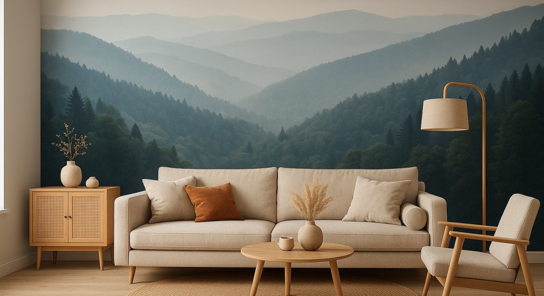 Laat je muren spreken met persoonlijk fotobehang