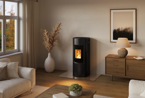 RIKA VIVO, de stille pelletkachel met stijl - RIKA