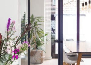 Stijlvol met stalen deuren - 