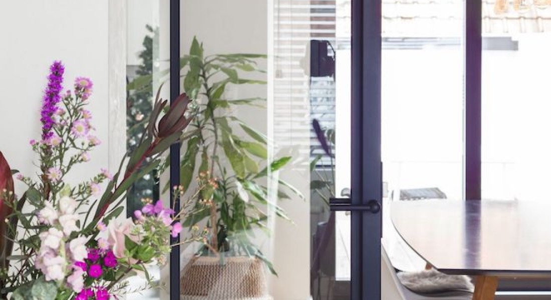 Stijlvol met stalen deuren