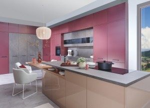 Kleurrijke keuken | Brigitte Keukens - Brigitte keukens