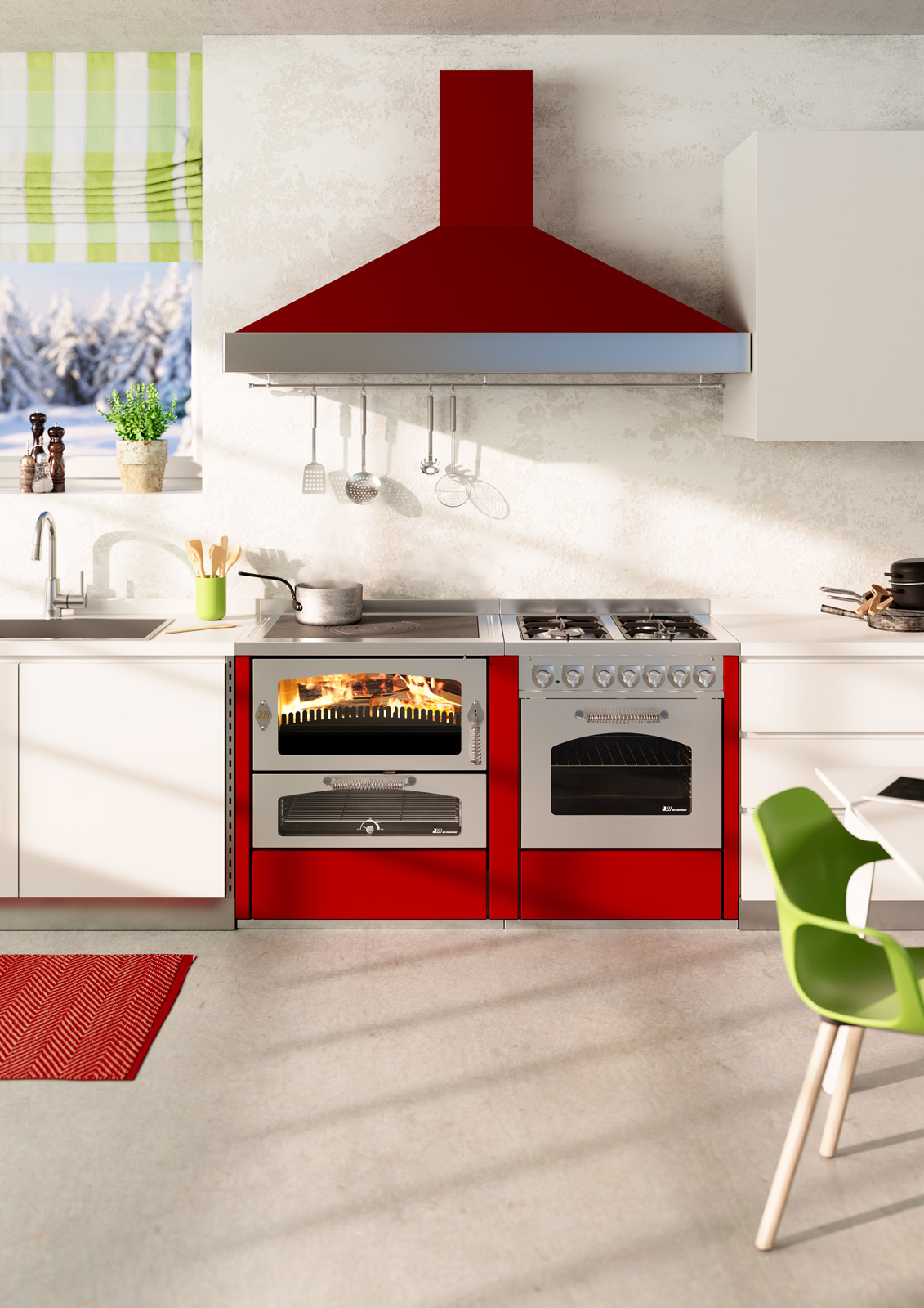 De Manincor MB159 Combi