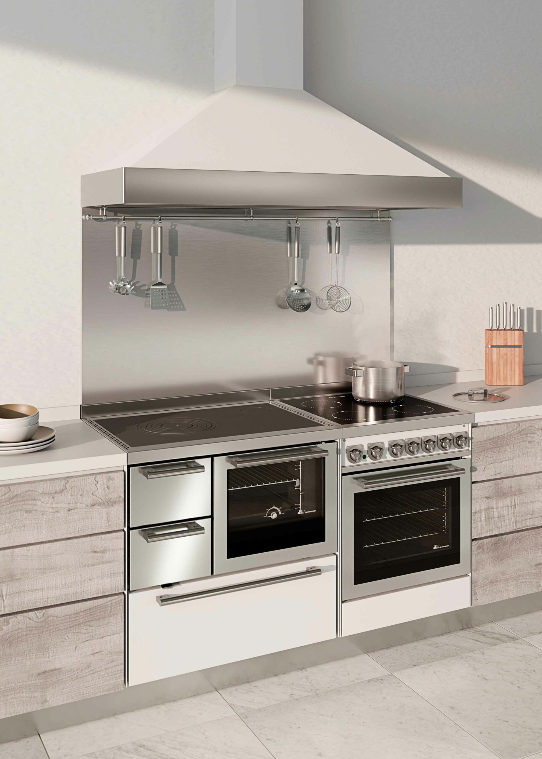 De Manincor MB140 Combi