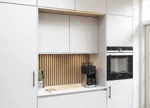 Maatwerkkeuken met houten accenten | Kitchenstudio