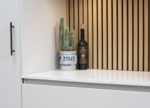 Maatwerkkeuken met houten accenten | Kitchenstudio