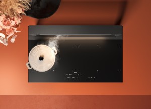 Onzichtbare werkbladafzuiging van Falmec