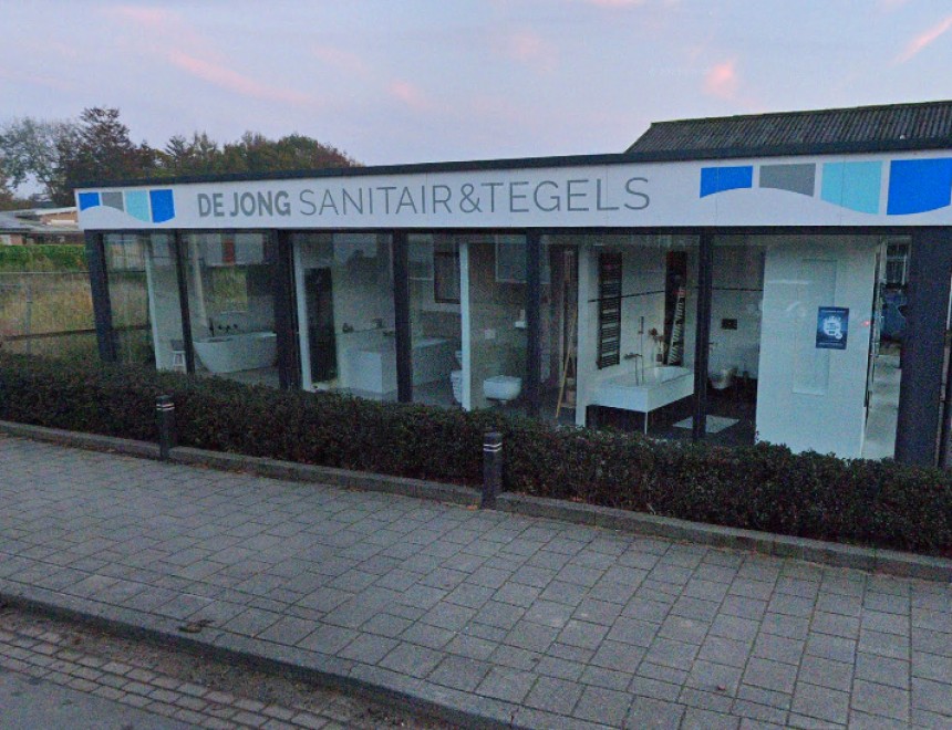 De Jong Sanitair en Tegels - Genderen